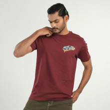 Load image into Gallery viewer, MENS T-SHIRT-MAROON
