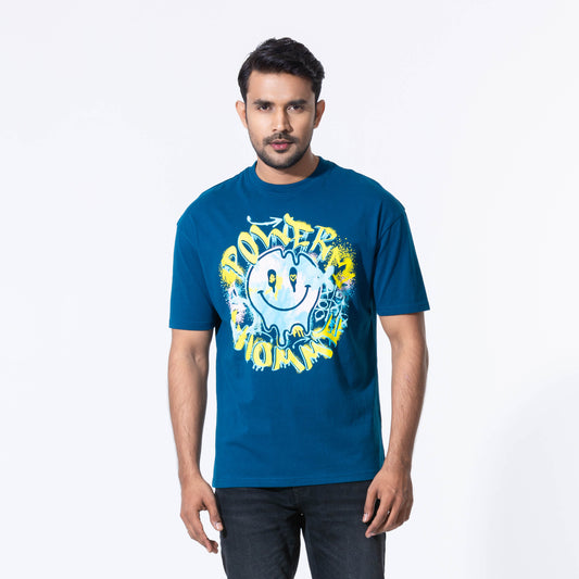 Mens Dark Teal T-Shirt