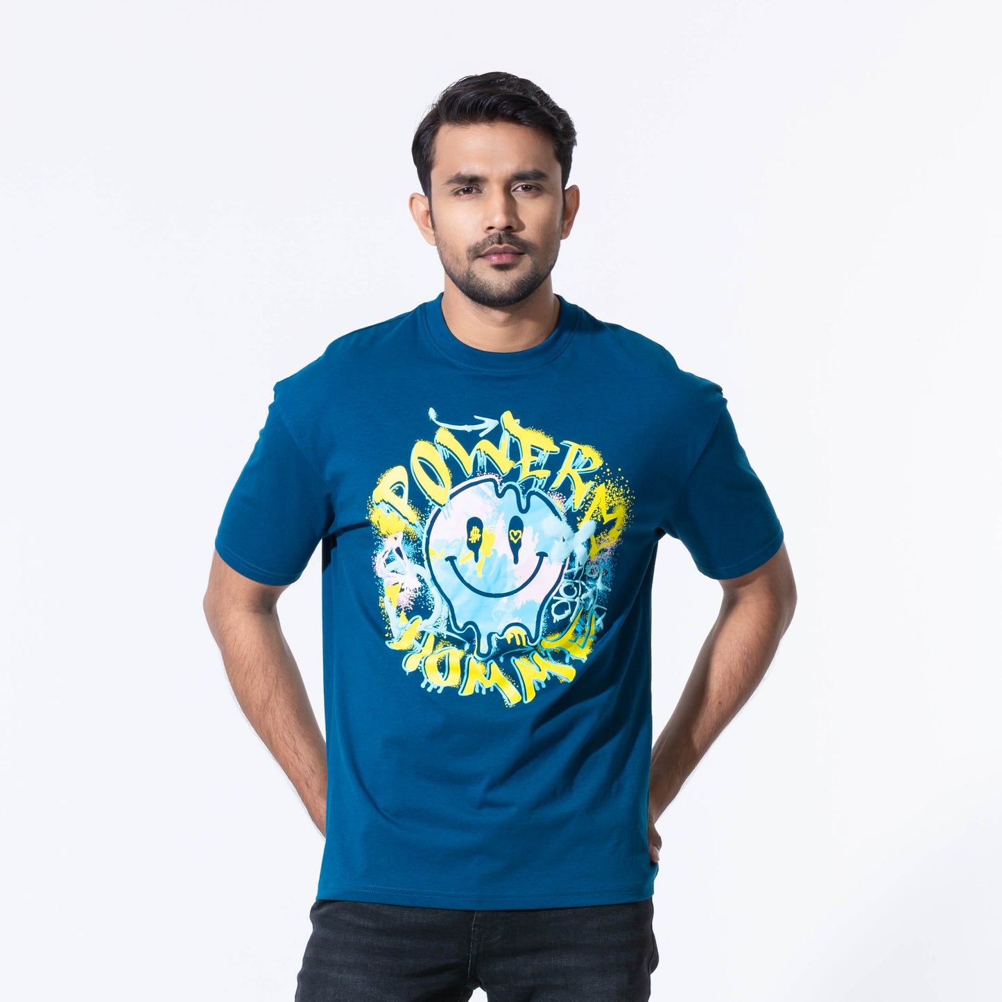 Mens Dark Teal T-Shirt