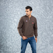 Load image into Gallery viewer, MENS BOMBER- SEAL BROWN
