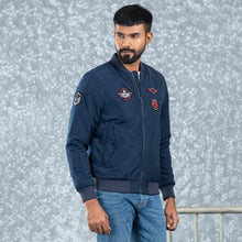 Load image into Gallery viewer, MENS BOMBER- NAVY
