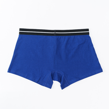 Load image into Gallery viewer, Mens Boxer- Navy &amp; Grey

