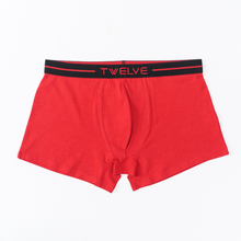 Load image into Gallery viewer, Mens Boxer- Red &amp; Black
