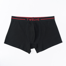 Load image into Gallery viewer, Mens Boxer- Red &amp; Black
