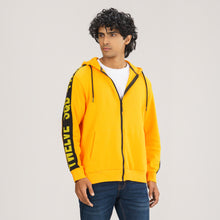 Load image into Gallery viewer, Mens Yellow Hoodie
