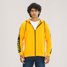 Load image into Gallery viewer, Mens Yellow Hoodie
