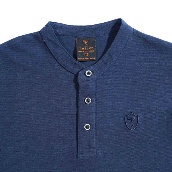 MENS POLO-NAVY