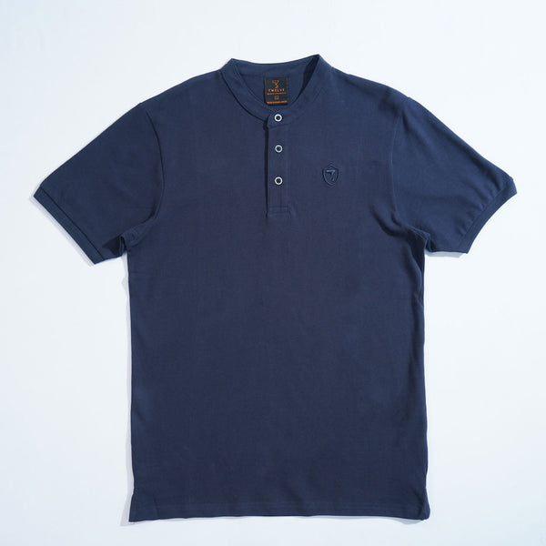 MENS POLO-NAVY