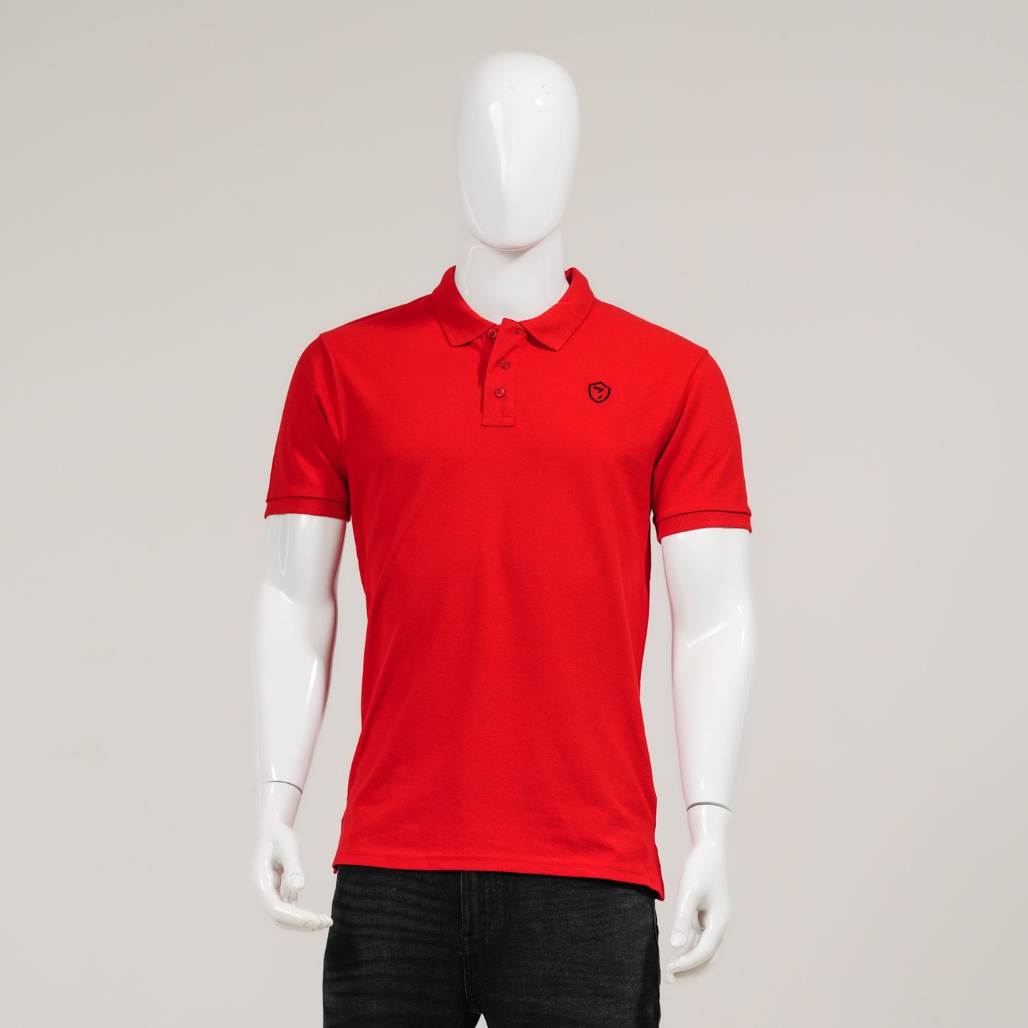 Mens Polo Red Shirt