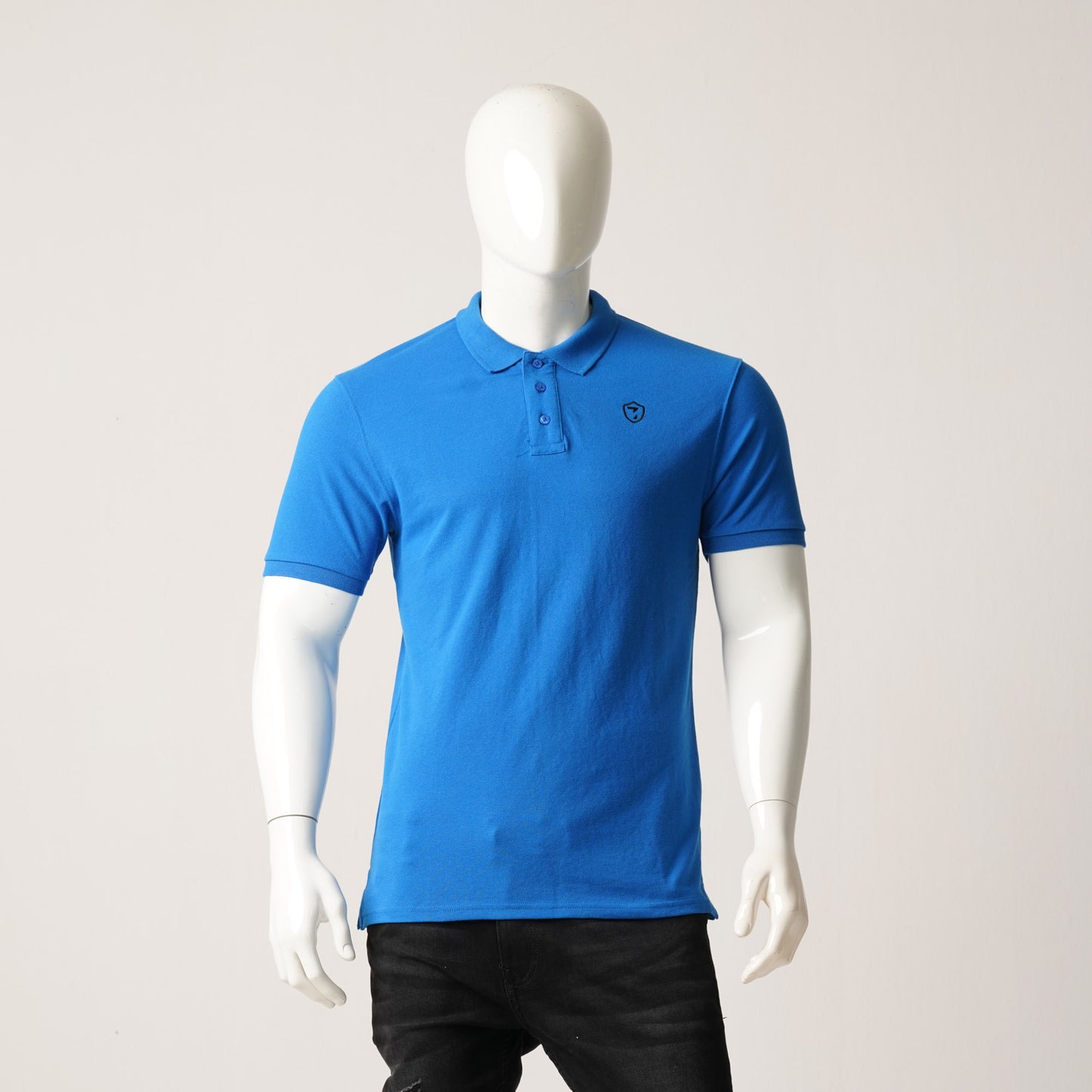 MENS POLO SHIRT-ROYAL BLUE