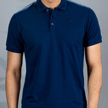 Load image into Gallery viewer, Mens Polo - Navy Blue
