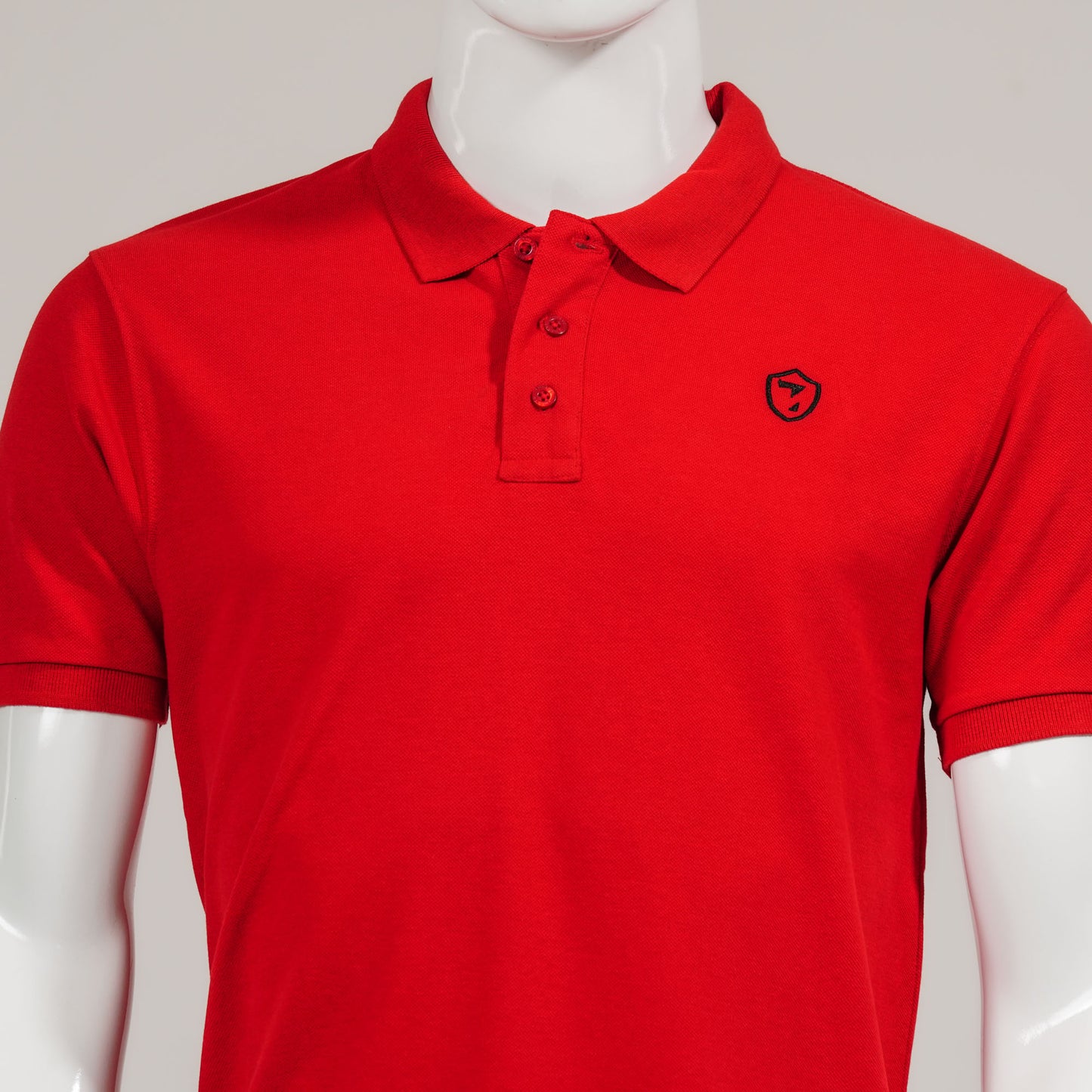 Mens Polo Red Shirt