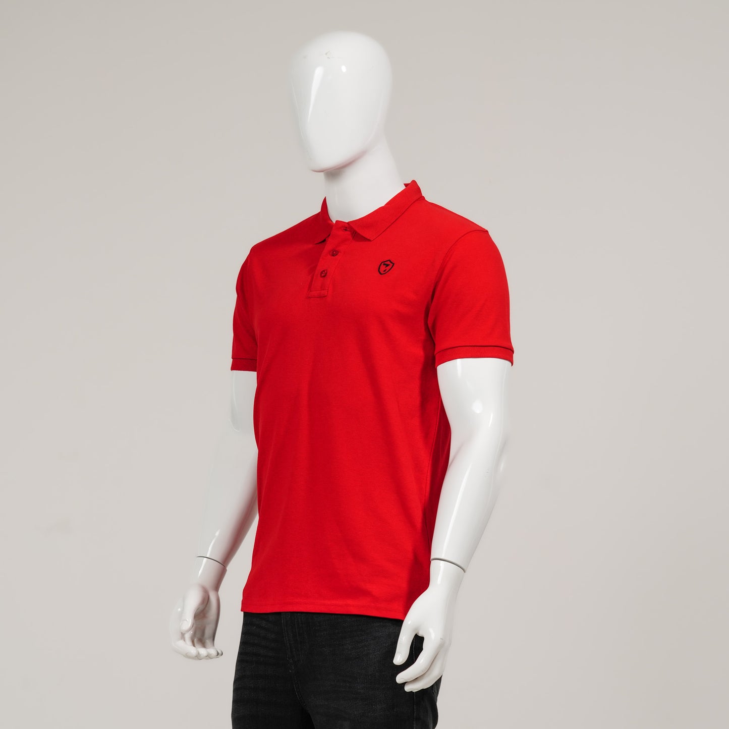 Mens Polo Red Shirt