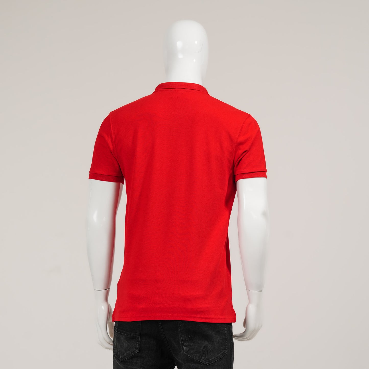 Mens Polo Red Shirt