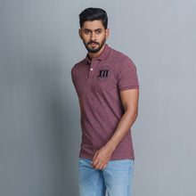 Load image into Gallery viewer, Mens Polo- Maroon
