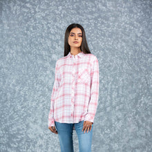 Load image into Gallery viewer, WOMENS LONG SLEEVE SHIRT-PINK
