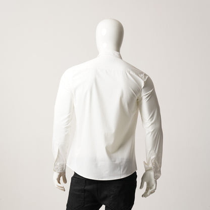 Mens L/S Shirt White