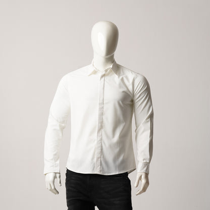 Mens L/S Shirt White