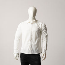 Load image into Gallery viewer, MENS L/S SHIRT-WHITE
