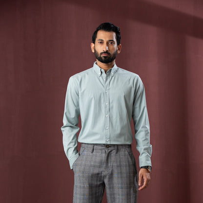 Mens L/S Shirt-Paste