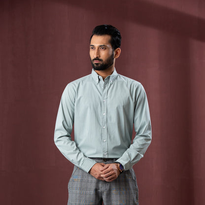 Mens L/S Shirt-Paste