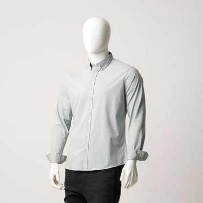 Mens L/S Shirt-Sky Blue