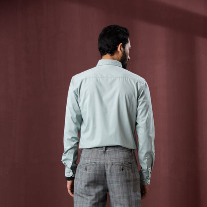 Mens L/S Shirt-Paste