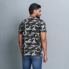Load image into Gallery viewer, Mens T-Shirt- Grey Camo

