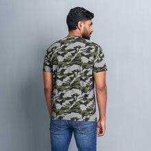 Load image into Gallery viewer, Mens T-Shirt- Olive Camo
