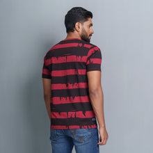 Load image into Gallery viewer, Mens T-Shirt- Maroon Aop
