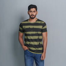 Load image into Gallery viewer, Mens T-Shirt- Olive Aop
