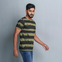Load image into Gallery viewer, Mens T-Shirt- Olive Aop

