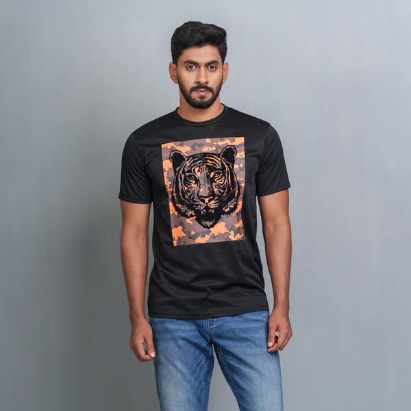 Mens T-Shirt- Black