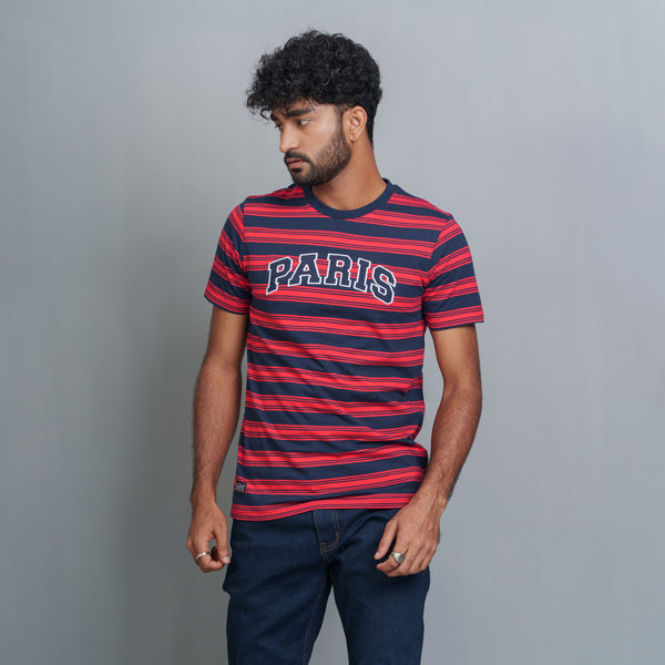 MENS T-SHIRT- RED