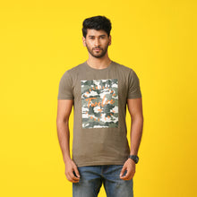 Load image into Gallery viewer, MENS T- SHIRT-OLIVE
