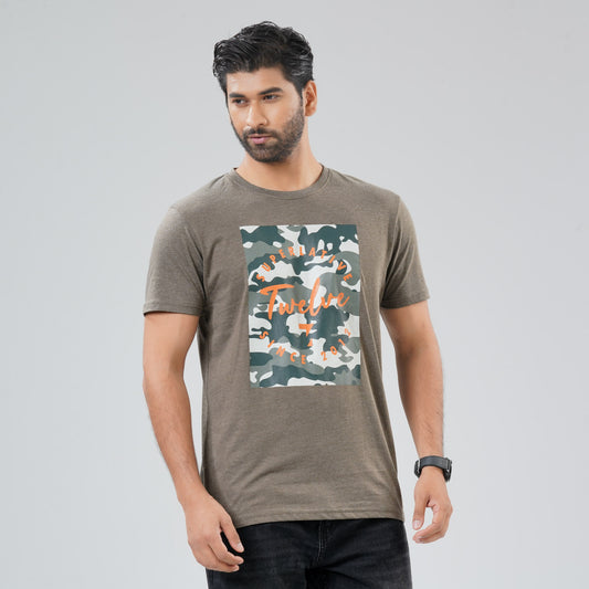 Mens Olive T-Shirt