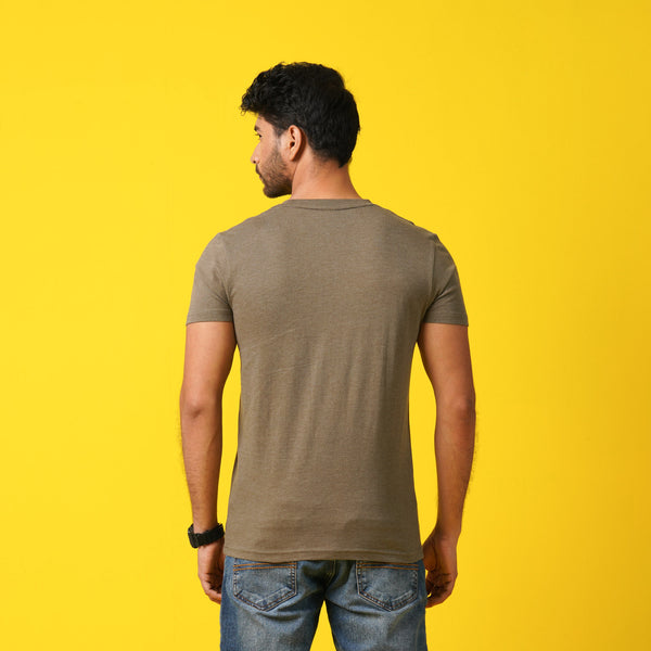 MENS T- SHIRT-OLIVE