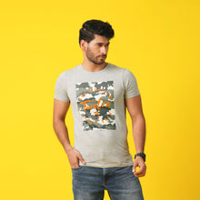 Load image into Gallery viewer, MENS T- SHIRT-GREY
