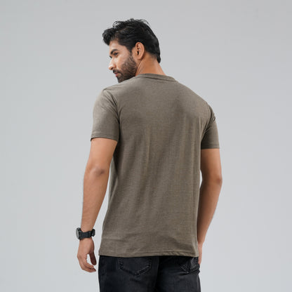 Mens Olive T-Shirt