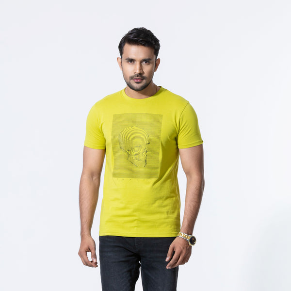 Mens Lime  T-Shirt