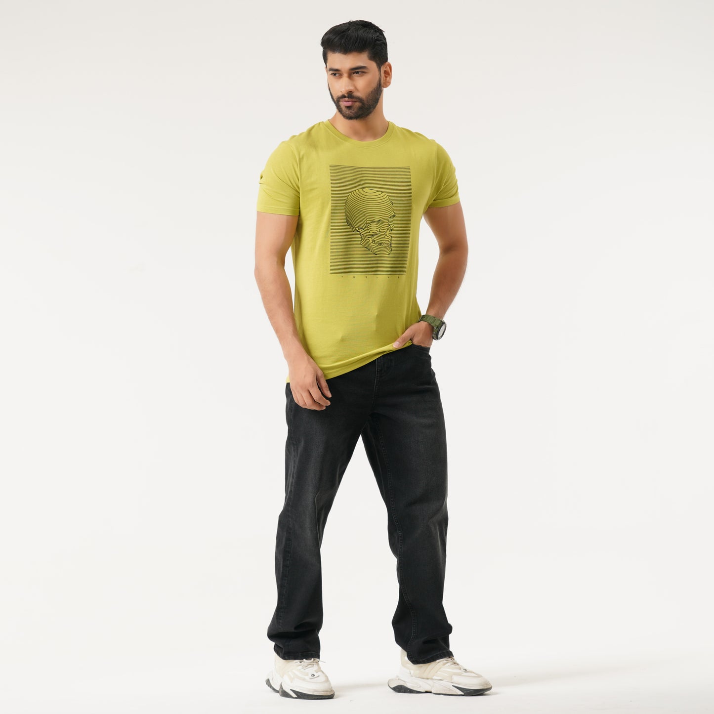Mens Lime T-Shirt