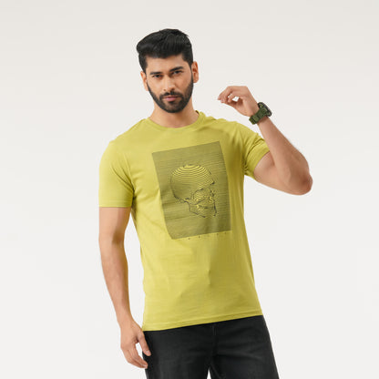 Mens Lime T-Shirt