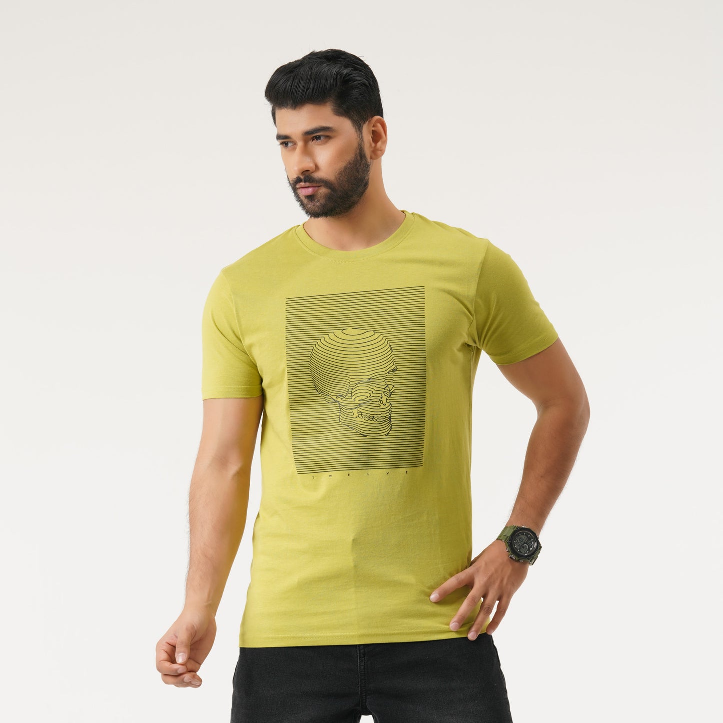 Mens Lime T-Shirt