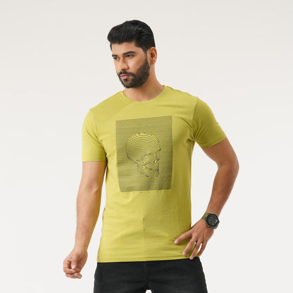 Mens Lime T-Shirt