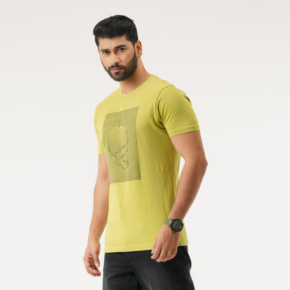 Mens Lime T-Shirt