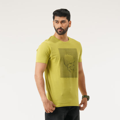 Mens Lime T-Shirt