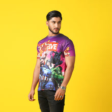 Load image into Gallery viewer, Mens Violet T-Shirt
