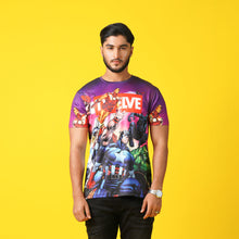 Load image into Gallery viewer, Mens Violet T-Shirt
