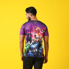 Load image into Gallery viewer, Mens Violet T-Shirt
