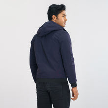 Load image into Gallery viewer, MENS WINDBREAKER-NAVY
